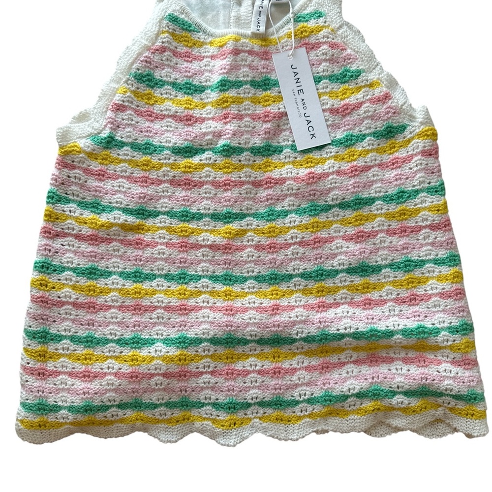 ❤️host pick! Girls Janie and Jack Multicolor Knit Set - Picture 2 of 6